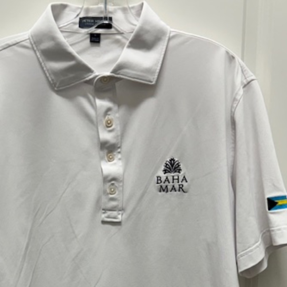 Peter  Millar Men's Golf Shirt from Baha Mar in the Bahamas